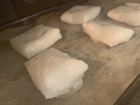 【ほっとくだけ!】オーブンでできるお餅の焼きかた!